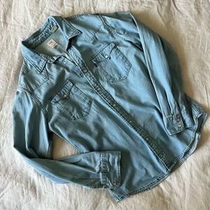 Levi’s Western Denim Shirt